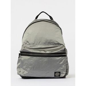 Stone Island Backpack Men Grey